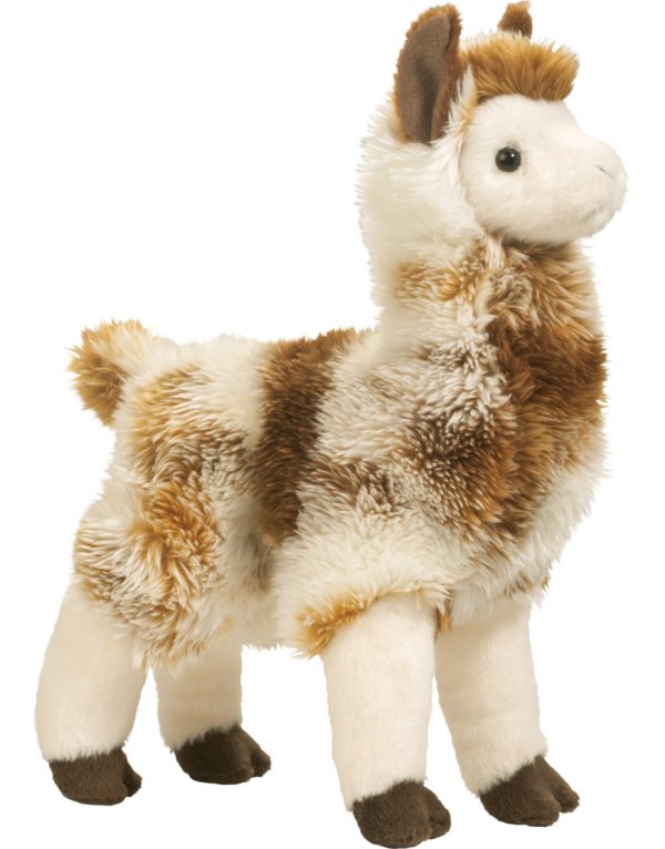 lovable llama dog toy