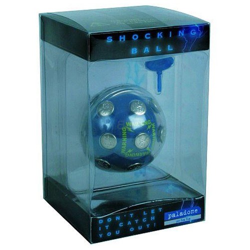 SHOCKING BALL GAME Electric Shock Ball Hot Potato Paladone Novelty NEW