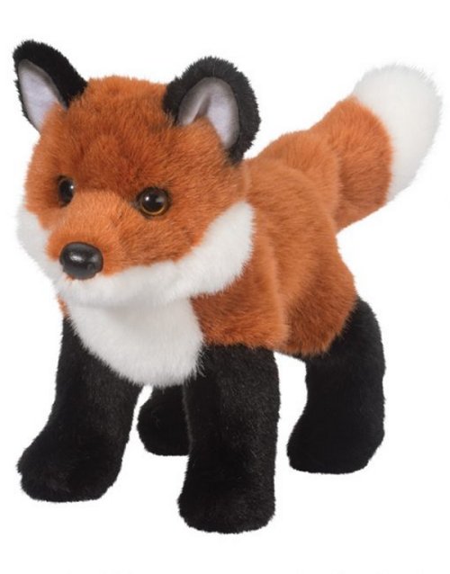 cuddle and kind fox