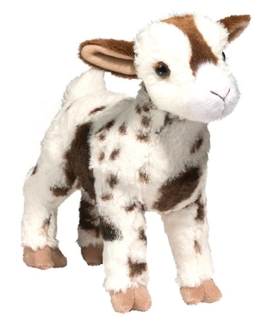 stuffed goat plush