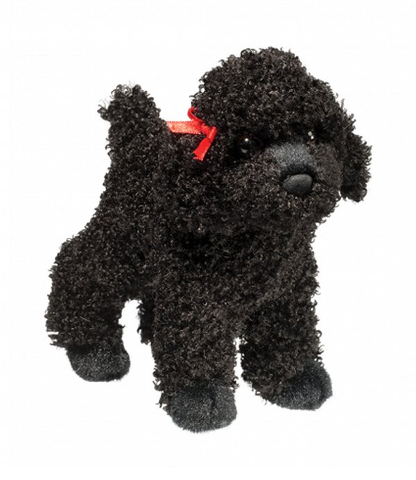 stuffed poodle toy