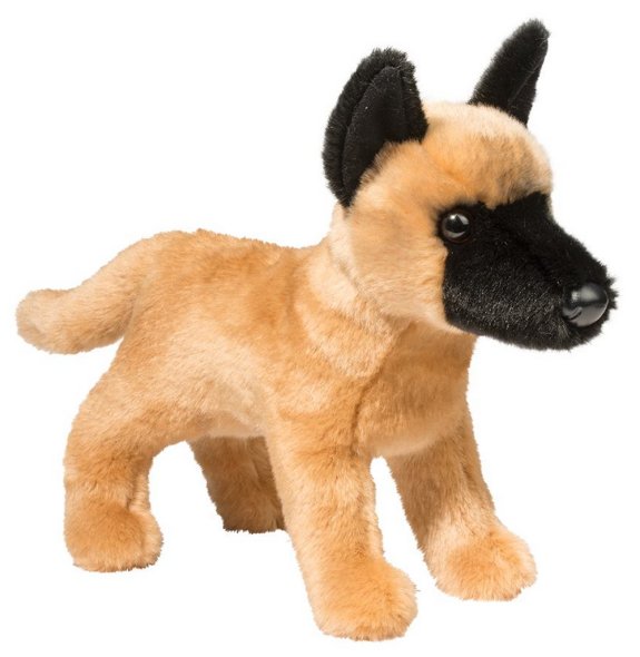 belgian malinois plush toy