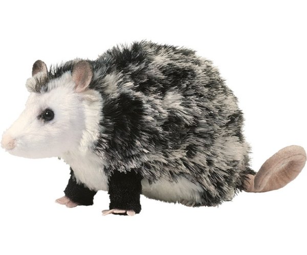 stuffed possum toy