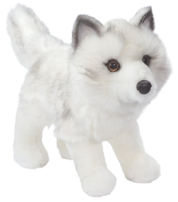 Douglas Snow Queen Arctic Fox Plush Toy Stuffed Animal 10